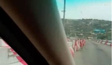 بالفيديو الجيش أخلى حاجزه في القاسمية