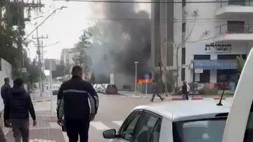 بالفيديو: هجوم صاروخي على نهاريا... وإليكم التفاصيل