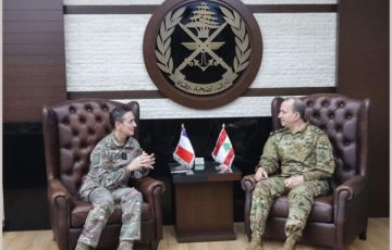 قائد الجيش يبحث مع رئيس أركان الجيوش الفرنسية دعم المؤسسة العسكرية والتطورات في لبنان والمنطقة