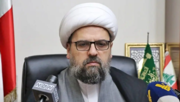 قبلان: كلما كان لبنان ممسوكا بالتضامن والصمود كلما تمكن من حجز كرسي على طاولة القوة الإقليمية قبلان: كلما كان لبنان ممسوكا بالتضامن والصمود كلما تمكن من حجز كرسي على طاولة القوة الإقليمية