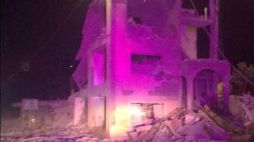 ملخص الغارات حتى هذه الساعة