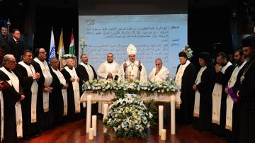 إطلاق الاحتفالية السنوية الرسمية لعيد البشارة برعاية الرئيس عون في جامعة اللويزة