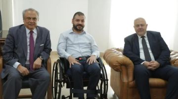 اجتماع في محافظة بيروت مع حبيب... وهذا ما بحث