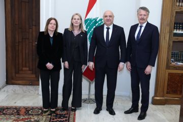 الرئيس اللبناني: اعتداءات إسرائيل لن تحقق أهدافها وموقفنا ثابت بحصر السلاح الرئيس اللبناني: اعتداءات إسرائيل لن تحقق أهدافها وموقفنا ثابت بحصر السلاح