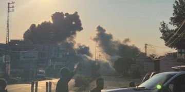 غارات إسرائيلية استهدفت فروع القرض الحسن في عين بورضاي ودير الزهراني وتول وحبوش وبنت جبيل غارات إسرائيلية استهدفت فروع القرض الحسن في عين بورضاي ودير الزهراني وتول وحبوش وبنت جبيل