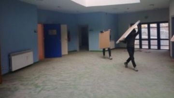 فتح مركز إيواء إضافي في عرسال