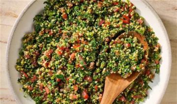  ملك التبولة .. تعرفوا إلى فوائد البقدونس