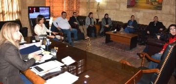 الرافعي ترأست سلسلة اجتماعات تنسيقية لبحث آليات الاستجابة السريعة لتدفق النازحين