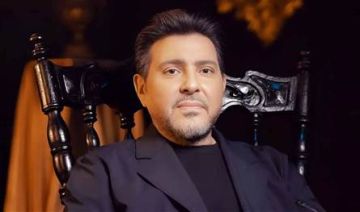 بعد نقله الى باريس لتلقي العلاج.. زوجة هاني شاكر تكشف جديد وضعه الصحي