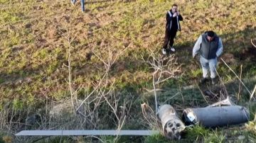 حادثة سقوط مسيرة والجيش اللبناني يحقق