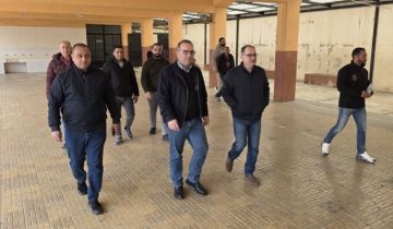 رئيس بلدية حلبا تفقد مركزي إيواء النازحين في البلدة: عكار بيت مفتوح لكل محتاج رئيس بلدية حلبا تفقد مركزي إيواء النازحين في البلدة: عكار بيت مفتوح لكل محتاج