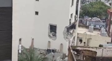 شهيد جراء غارة العدو التي استهدفت شقة في النبعة