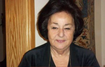 صونيا فرنجيه الراسي حين يرحل جزء من الذاكرة صونيا فرنجيه الراسي حين يرحل جزء من الذاكرة