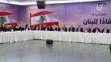 معراب ترسم خريطة الإنقاذ وترددات إيجابية في بعبدا معراب ترسم خريطة الإنقاذ وترددات إيجابية في بعبدا