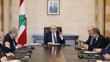 اجتماع في السراي لمتابعة التطورات