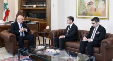 الأوضاع الراهنة بين الرئيس عون و السفير التركي