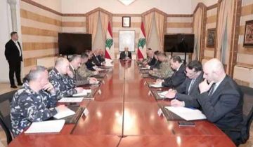 الحجار يؤكد تعزيز الإجراءات الأمنية: من غير المقبول تواجد السلاح في مراكز الإيواء