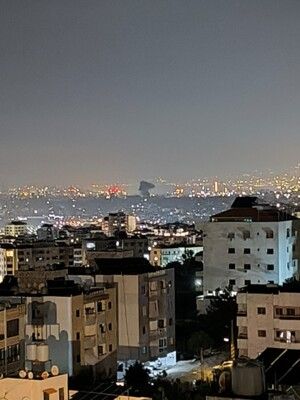 الطيران الحربي الاسرائيلي يجدد غاراته على الضاحية الجنوبية وعدد الغارات وصل الى 7 حتى الساعة