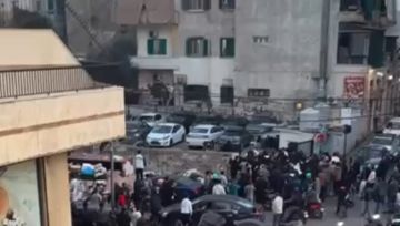 بالفيديو إشكال في الحمراء شارع ليون وتوقيف مطلقي نار بعد تدخل المخابرات