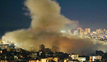 تصعيد للعدو الإسرائيلي غير مسبوق يطال الضاحية والجنوب والبقاع وصيدا