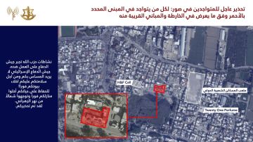 جيش العدو يحذر سكان معشوق وصور