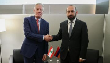 رجي تلقى اتصال تضامن من نظيره الأرميني: الحكومة تبذل جهودا حثيثة لوقف التصعيد الإسرائيلي