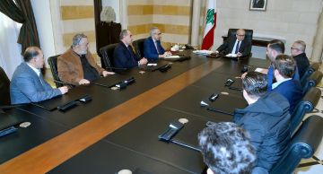 سلام يبحث مع اتحاد الأفران استقرار تأمين الخبز وضرورة عدم الاحتكار