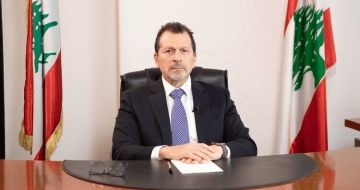 شحادة قبيل جلسة مجلس الوزراء: قرار طرد السفير الايراني اتخذ بالتكافل والتضامن مع رئيس الجمهورية ورئيس الحكومة شحادة قبيل جلسة مجلس الوزراء: قرار طرد السفير الايراني اتخذ بالتكافل والتضامن مع رئيس الجمهورية ورئيس الحكومة