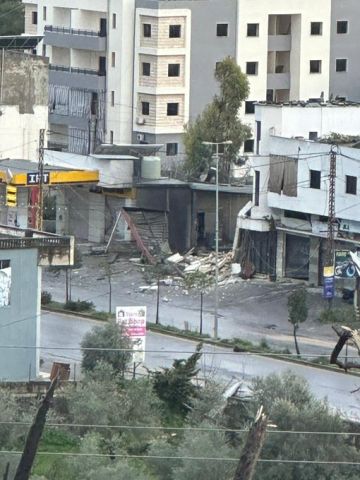 غارة معادية استهدفت فجرا بلدة حبوش النبطية