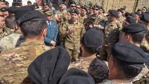 قائد الجيش: حملات التجني على المؤسسة العسكرية لن تثنيها عن اداء واجبها قائد الجيش: حملات التجني على المؤسسة العسكرية لن تثنيها عن اداء واجبها