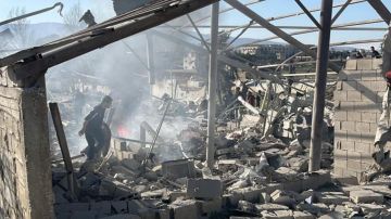 بالفيديو: ما خلفته الغارة على تمنين