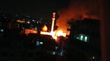 بعد التهديد ليل امس.. غارات على ضواحي صور فجرا