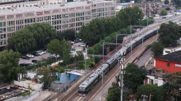 تسيير قطارات من الصين إلى كوريا الشمالية للمرة الأولى منذ ست سنوات