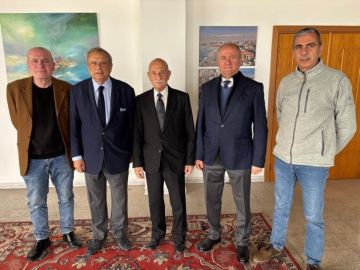 حبيب يلتقي رئيسي مرفأ طرابلس وبلدية الميناء