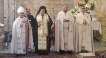 خيرالله في قداس كاريتاس- إقليم البترون: كم نحتاج لشهود محبة ورسل رجاء وصانعي سلام