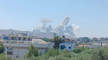 سلسلة غارات استهدفت النبطية وبنت جبيل