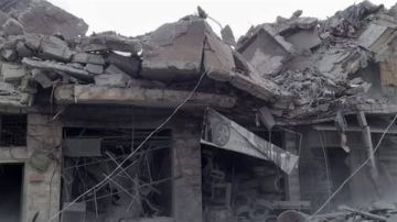 صور من الدمار في النبطية