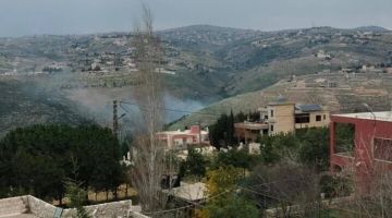 غارة إسرائيلية على بلدة حانين جنوبي لبنان