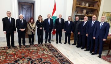 مخزومي من بعبدا: لاستقالة وزراء حزب الله مخزومي من بعبدا: لاستقالة وزراء حزب الله