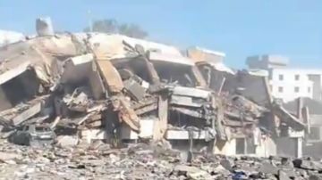 استهداف حي البياض - النبطية... وفيديو للمشهد بعد الغارة