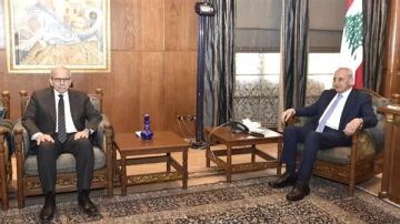 الرئيس بري وسلام يواكبان التطورات وملف النازحين في صلب النقاش الرئيس بري وسلام يواكبان التطورات وملف النازحين في صلب النقاش