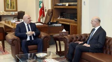 الرئيس عون بحث مع وزير الداخلية في الأوضاع الأمنية الرئيس عون بحث مع وزير الداخلية في الأوضاع الأمنية
