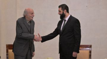 الشرع يتصل بجنبلاط... إليكم التفاصيل الشرع يتصل بجنبلاط... إليكم التفاصيل