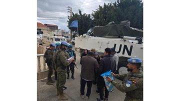 اليونيفيل: إجلاء عائلتين من تل نحاس بعد تعرضهما لإطلاق نار إسرائيلي