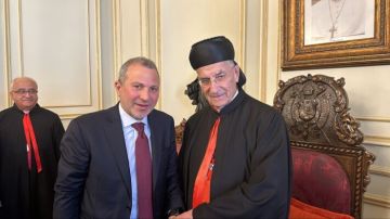 باسيل سلم الراعي مقترحه لحماية لبنان: تكفينا الحروب الواقعة ويجب تغليب الحوار على الاقتتال