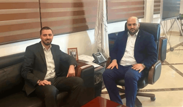 رستم بحث مع وزير الصحة دعم مستشفيات عكار