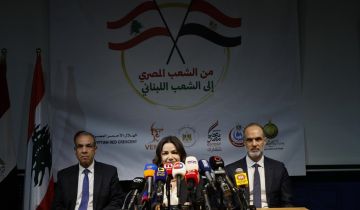 شحنة مساعدات مصرية إلى مرفأ بيروت.. السيد: رسالة تضامن واضحة مع لبنان وأهله