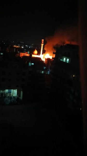 لبنان.. غارات إسرائيلية مكثفة على مدينة صور (فيديوهات)