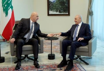 لبنان.. مشاورات بين الرؤساء الثلاثة لتشكيل وفد تفاوضي مع إسرائيل لبنان.. مشاورات بين الرؤساء الثلاثة لتشكيل وفد تفاوضي مع إسرائيل