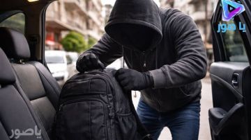 لص حقير في حي الاثار في مدينة صور !